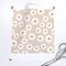 Daisy Print Daisies Spring Girl Earthy Tan Vintage Flowers Floral Trendy Custom Pre-pasted Wallpaper by Spoonflower Pre-Pasted Wallpaper 2FT Wide